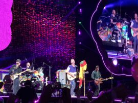 palco Coldplay