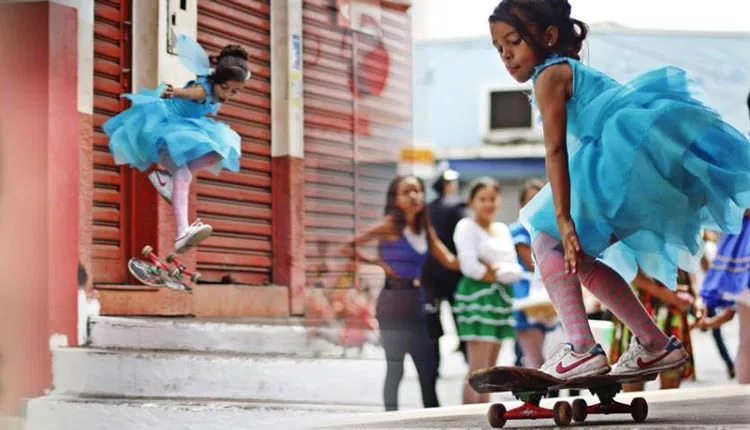 Por que os brasileiros são bons no skate?