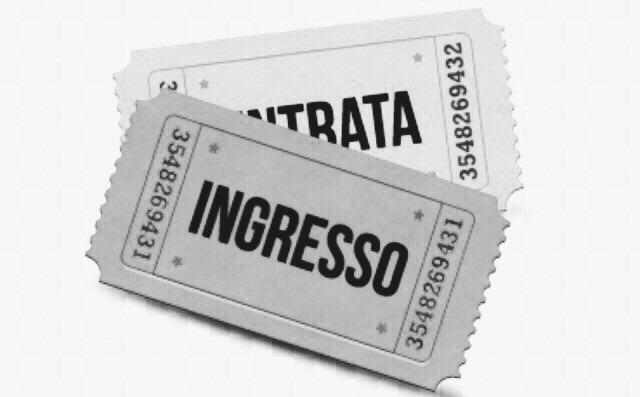 dois tickets de ingressos genéricos